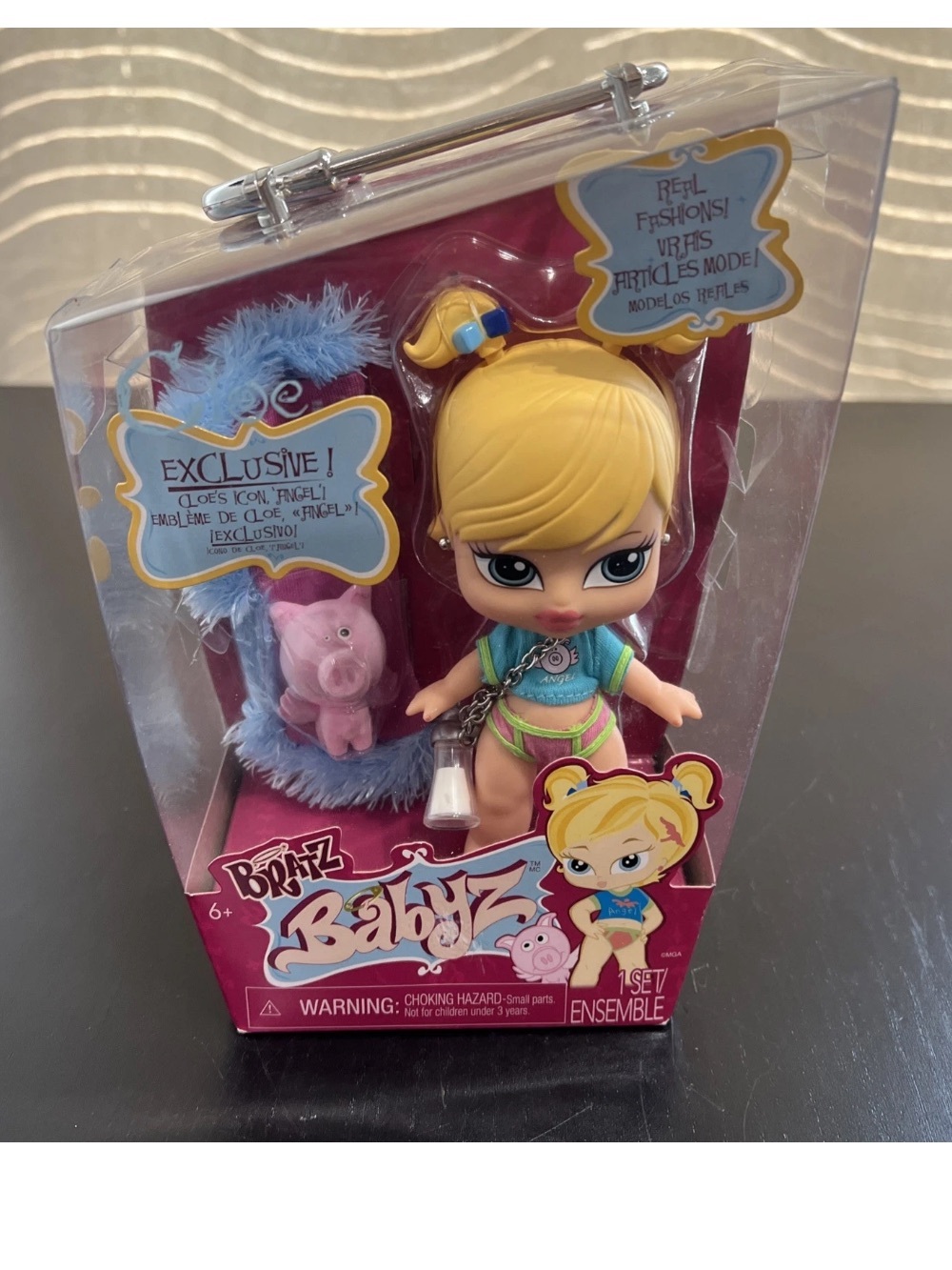 Bratz Babyz CLOE Baby Doll & Pet Pig Angel Exclusive Reissue NIB 2023/2024